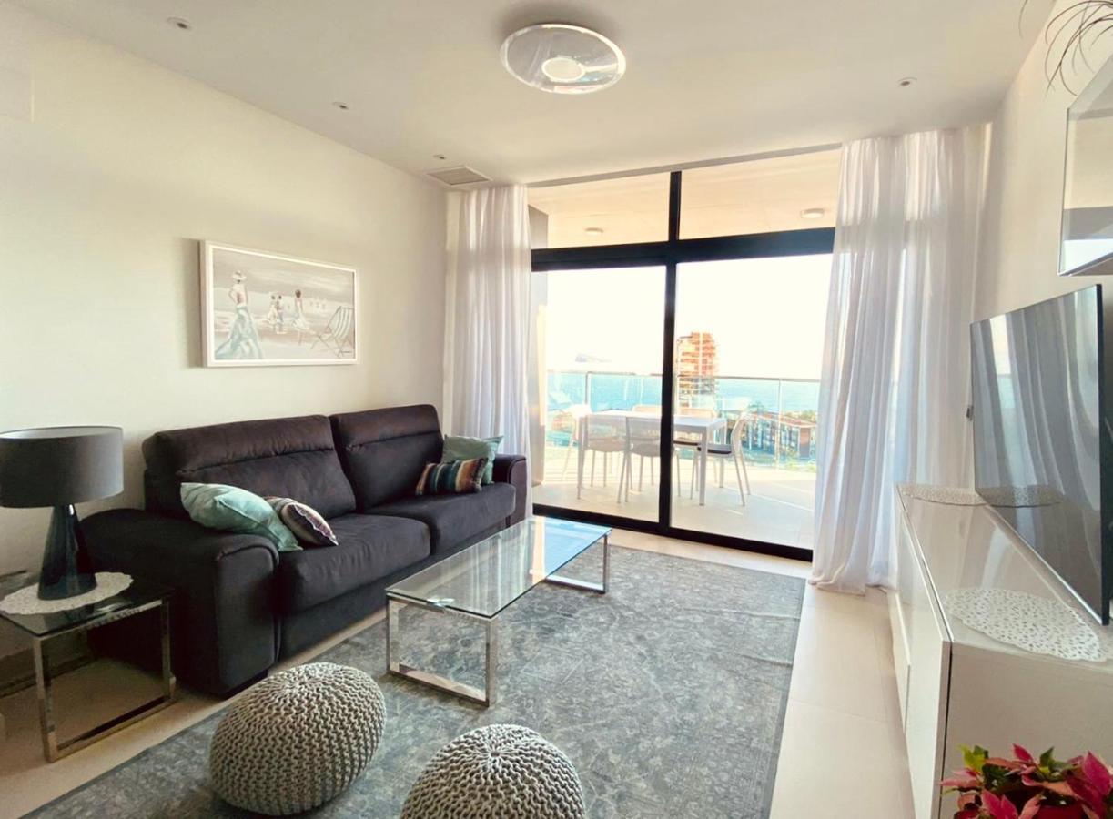 Sunset Drive Deluxe Apartment Бенидорм Екстериор снимка