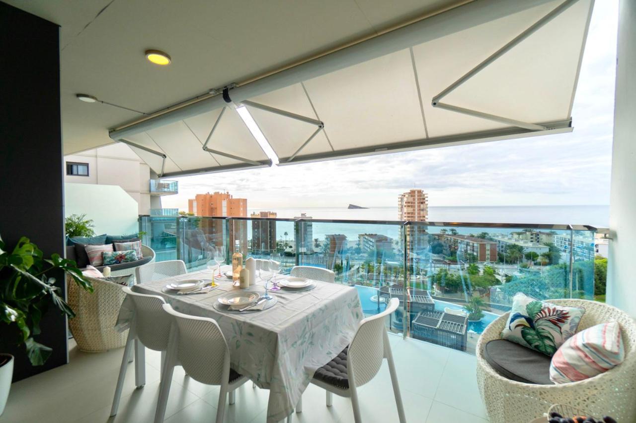 Sunset Drive Deluxe Apartment Бенидорм Екстериор снимка