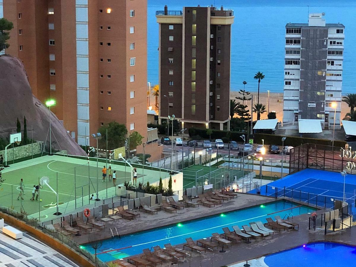 Sunset Drive Deluxe Apartment Бенидорм Екстериор снимка